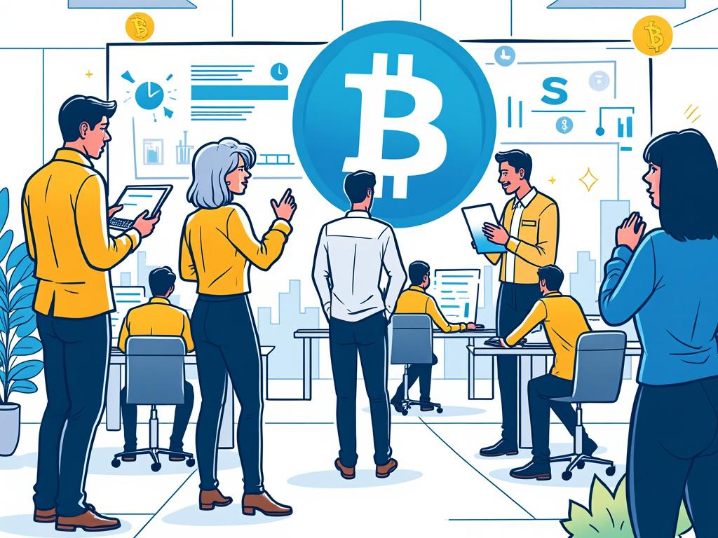 Blockchain Bedrijven